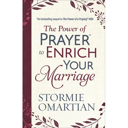 The Power of Prayer to Enrich Your Marriage - Paperback