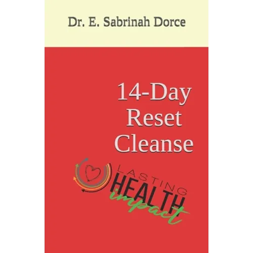 14-Day Reset Cleanse - Paperback