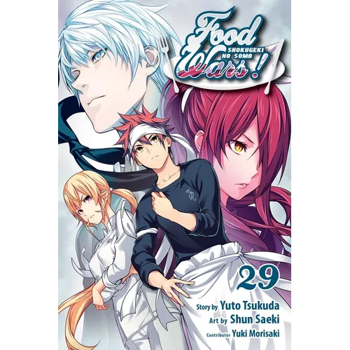 Food Wars!: Shokugeki No Soma, Vol. 29: Final Battle - Paperback