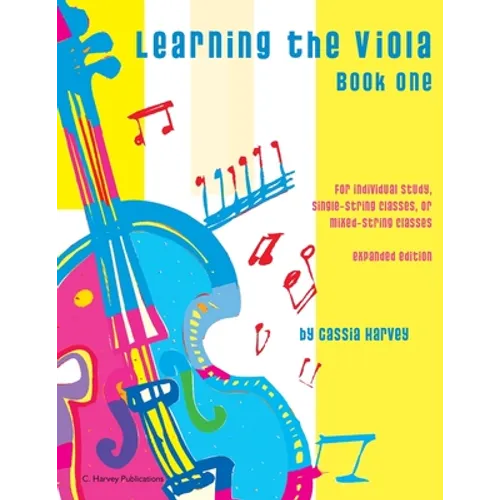 Learning the Viola, Book One - Paperback