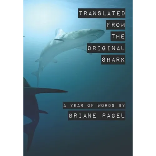 Translated From the Original Shark: A Year of Words - Paperback