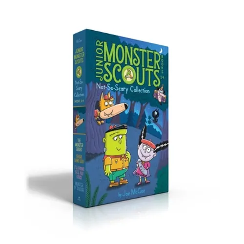 Junior Monster Scouts Not-So-Scary Collection Books 1-4 (Boxed Set): The Monster Squad; Crash! Bang! Boo!; It's Raining Bats and Frogs!; Monster of Di - Boxed Set