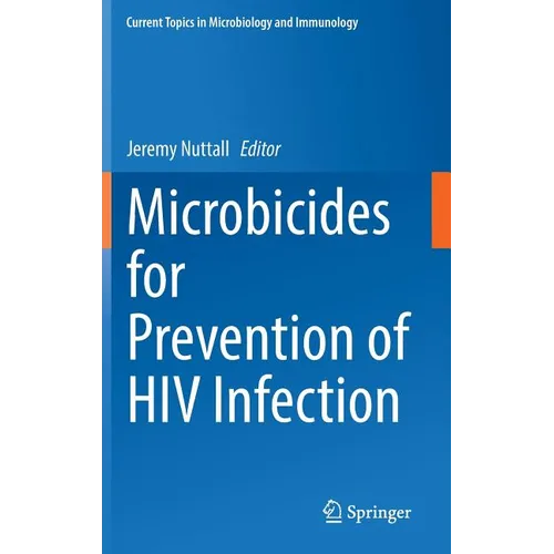 Microbicides for Prevention of HIV Infection - Hardcover