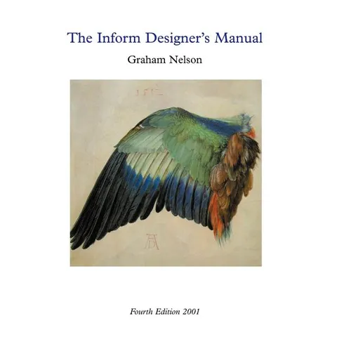 The Inform Designer's Manual - Hardcover