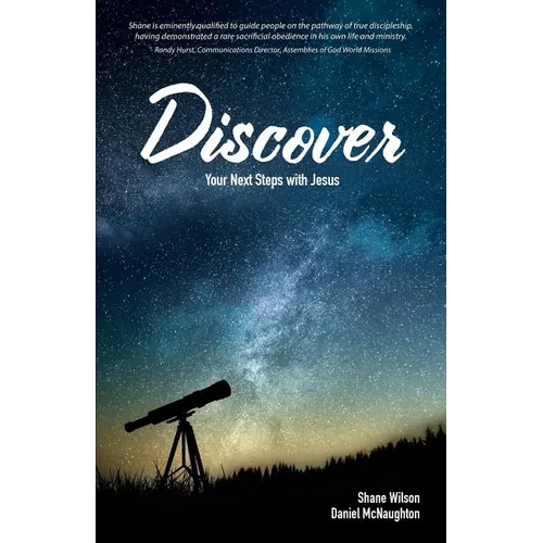 Discover: Your Next Steps with Jesus - Paperback