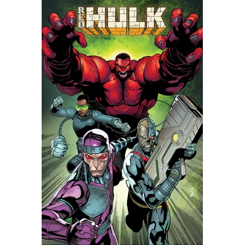 Red Hulk Vol. 2: Mission: Latveria - Paperback