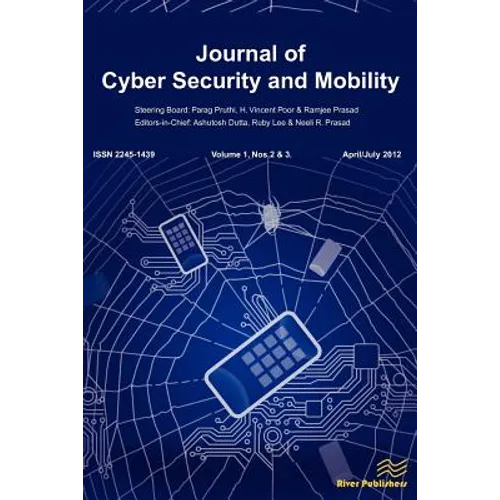 Journal of Cyber Security and Mobility 1-2/3 - Paperback
