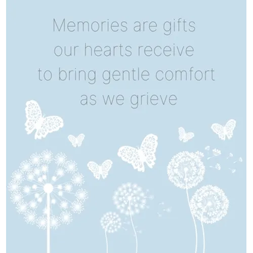In Loving Memory Book to sign (Hardback cover) - Hardcover