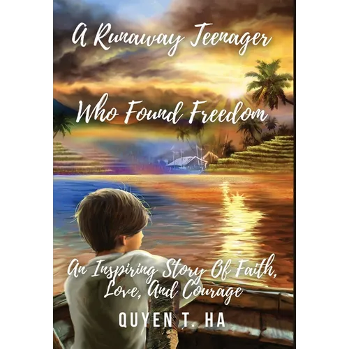 A Runaway Teenager: Who Found Freedom - Hardcover
