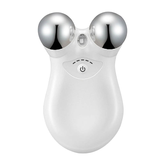 Micro-Current Face Massager Rechargeable Roller with 5 Gears