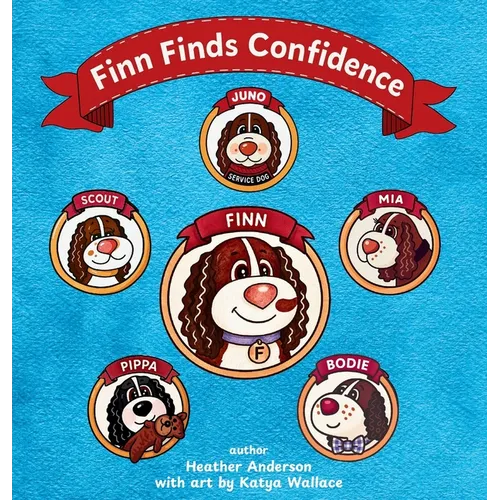 Finn Finds Confidence: The Truth about Freckles and Spots - Hardcover