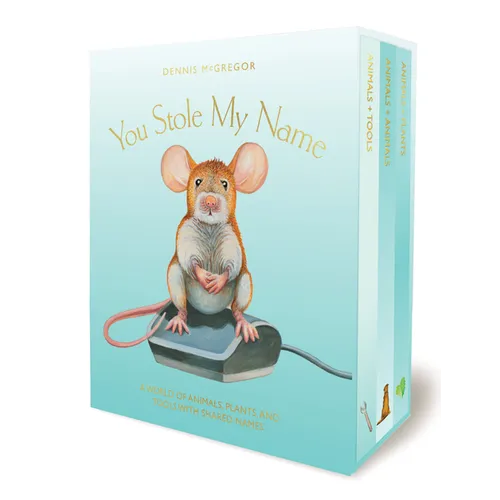 You Stole My Name Board Book Box Set: Poetry Books for Early Learning - Hardcover