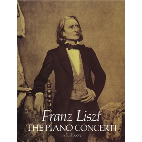 The Piano Concerti in Full Score - Paperback