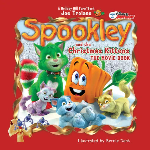Spookley and the Christmas Kittens, the Movie Book - Hardcover
