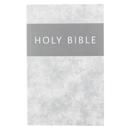 KJV Budget Softcover Silver - Paperback