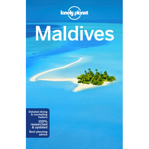 Lonely Planet Maldives - Paperback