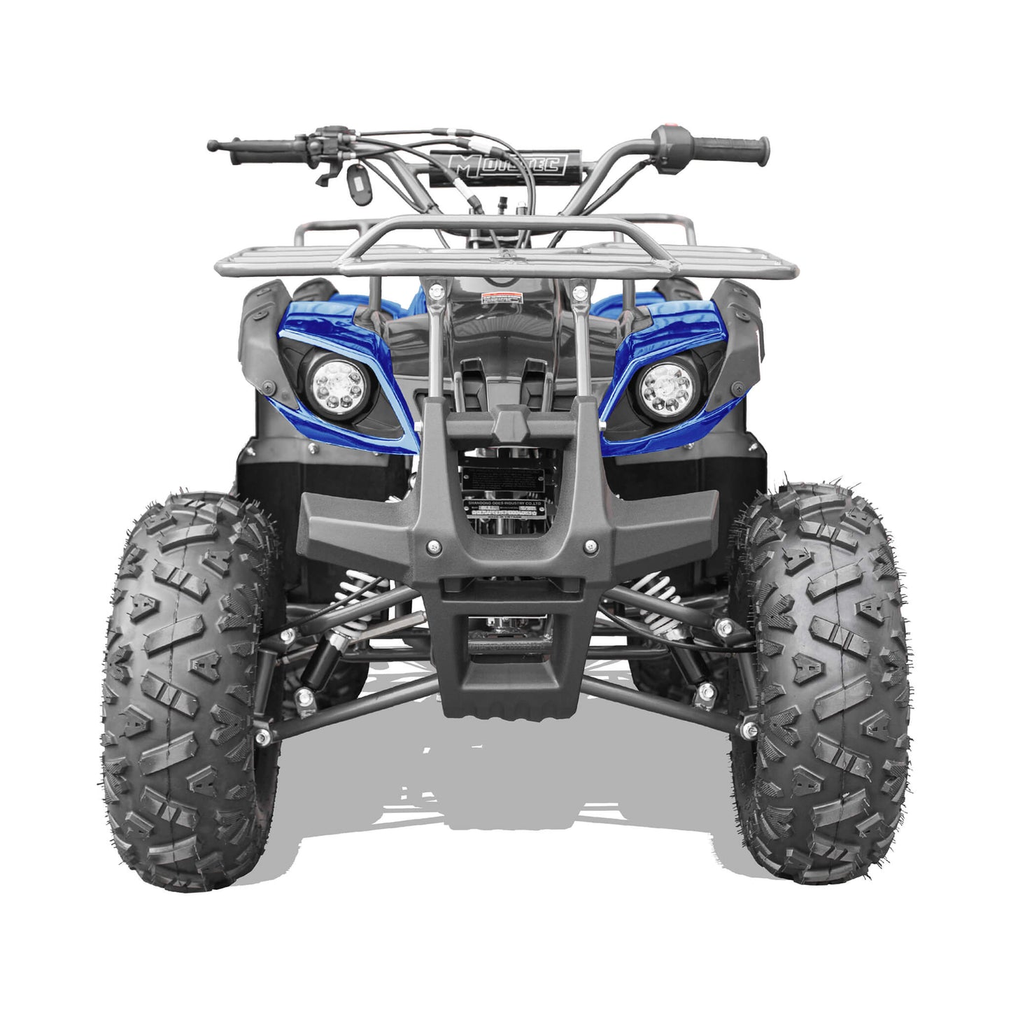 MotoTec Bull 125CC 4-Stroke Mini Kids 4-Wheeler Gas ATV Quad (SAK64813)