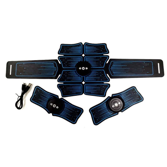 Movsou Muscle Trainer Intelligent Abs Stimulator with 6 Modes 10 Levels