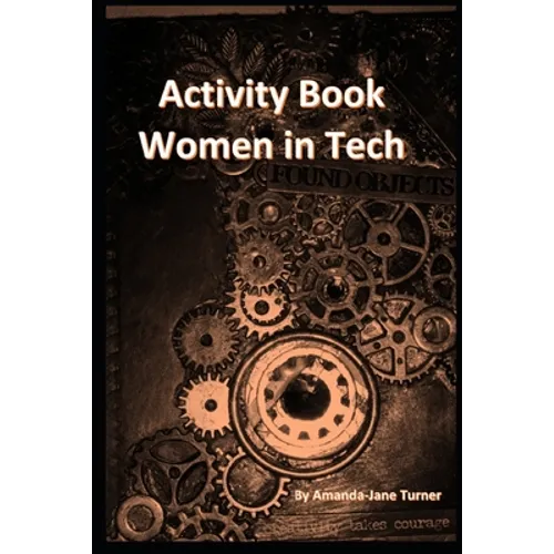 Activity Book - Women in Tech: Puzzles for children and adults - Paperback