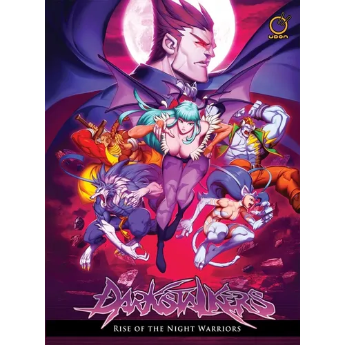 Darkstalkers: Rise of the Night Warriors (Hardcover) - Hardcover