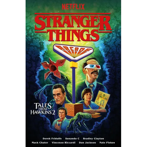 Stranger Things: Tales from Hawkins 2 (Graphic Novel) - Paperback