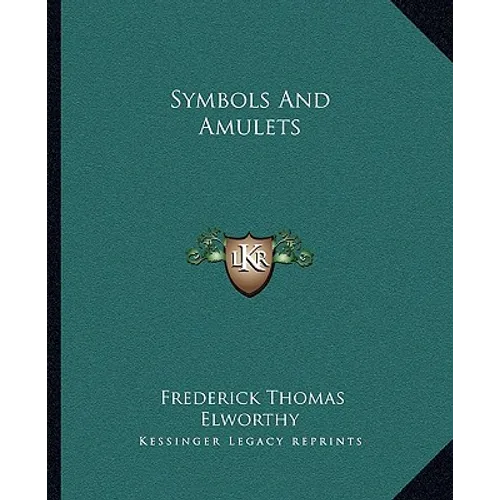 Symbols And Amulets - Paperback