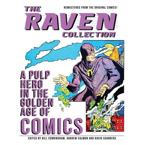 The Raven Collection: A Pulp Hero in the Golden Age of Comics - Paperback