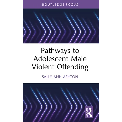 Pathways to Adolescent Male Violent Offending - Paperback