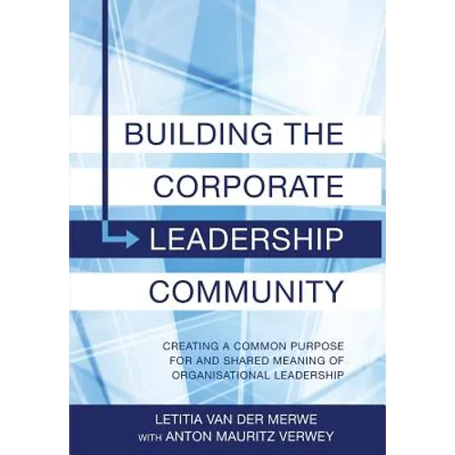 Building Corporate Leadership Community - Paperback