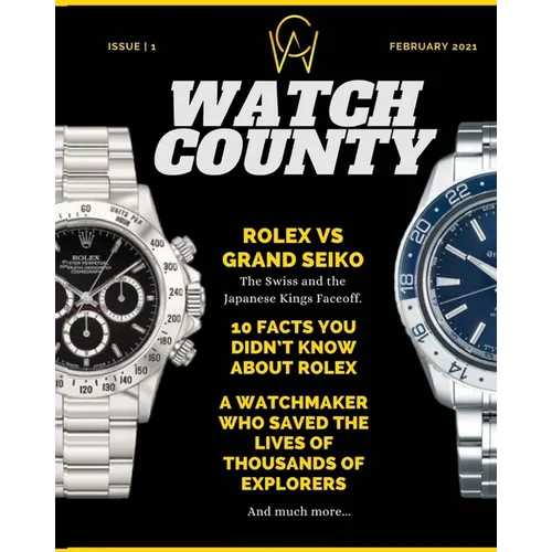 Watch County: Magazine February 2021 Issue 1 - Paperback