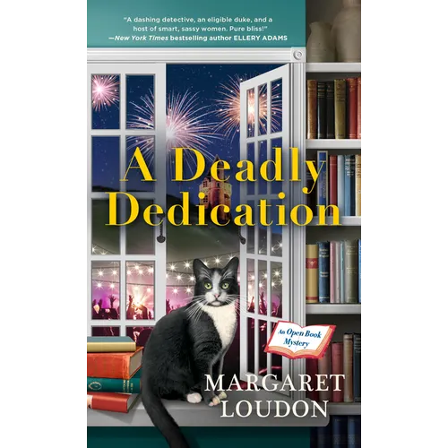 A Deadly Dedication - Mass Market Paperbound