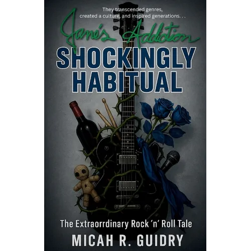Jane's Addiction - Shockingly Habitual - Paperback
