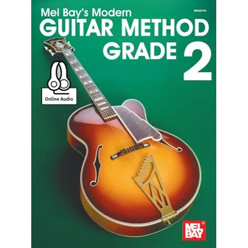 Modern Guitar Method Grade 2 - Paperback