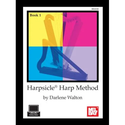 Harpsicle Harp Method, Book 1 - Paperback