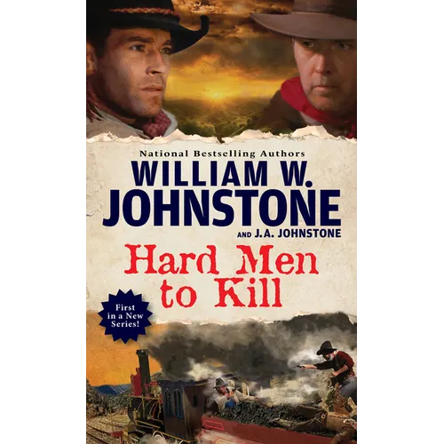 Hard Men to Kill - Mass Market Paperbound