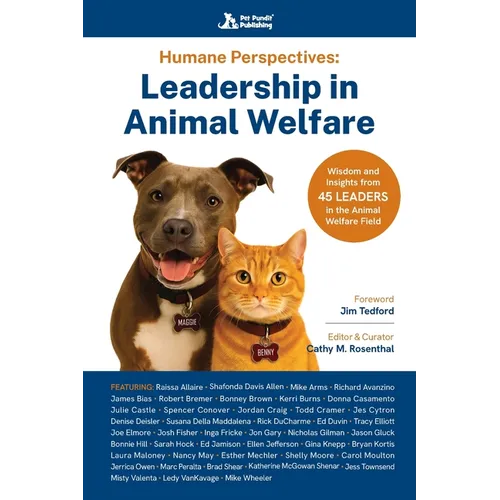 Humane Perspectives: Leadership in Animal Welfare - Paperback