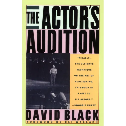 The Actor's Audition - Paperback