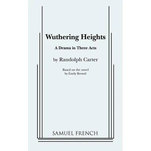 Wuthering Heights (Carter) - Paperback