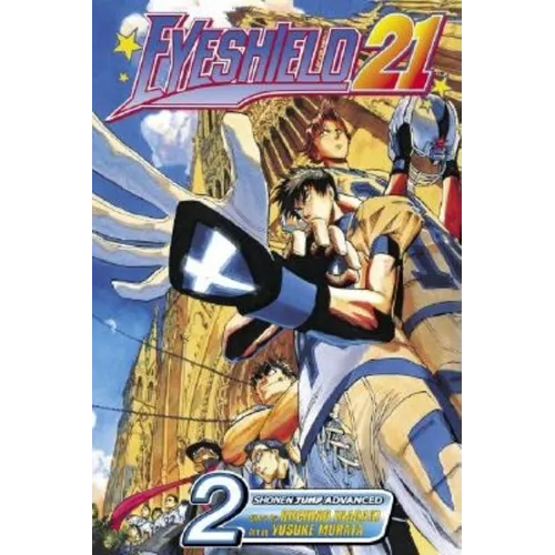 Eyeshield 21, Volume 1: The Boy with the Golden Legs - Paperback