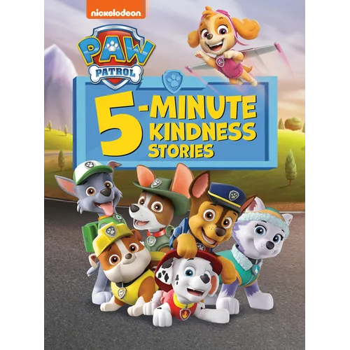 Paw Patrol 5-Minute Kindness Stories (Paw Patrol) - Hardcover
