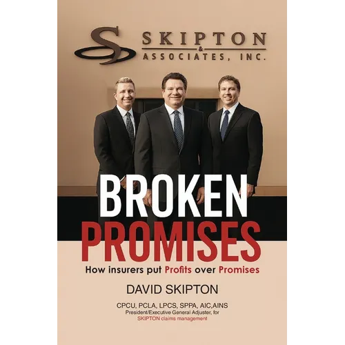 Broken Promises: How insurers put Profits over Promises - Paperback