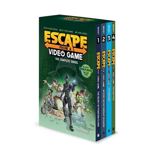 Escape from a Video Game: The Complete Series - Paperback
