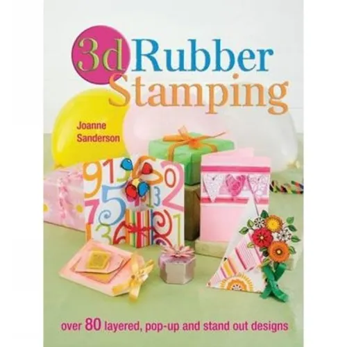3D Rubber Stamping - Paperback