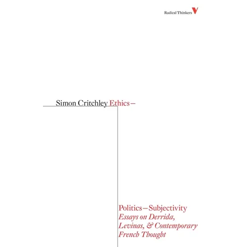 Ethics-Politics-Subjectivity: Essays on Derrida, Levinas & Contemporary French Thought - Paperback