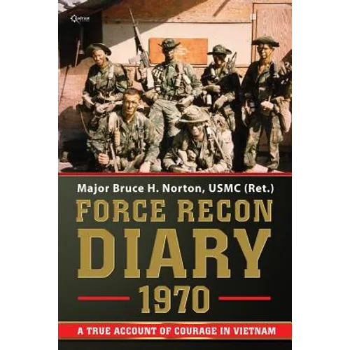 Force Recon Diary, 1970 - Paperback