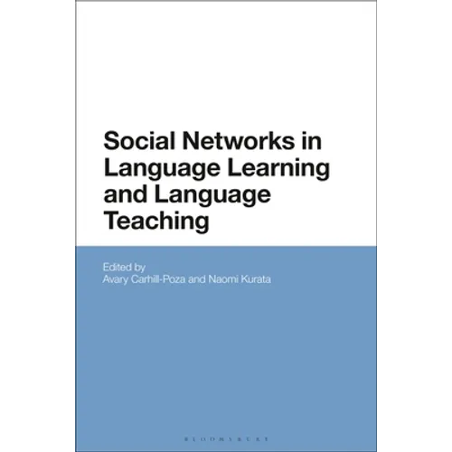 Social Networks in Language Learning and Language Teaching - Paperback