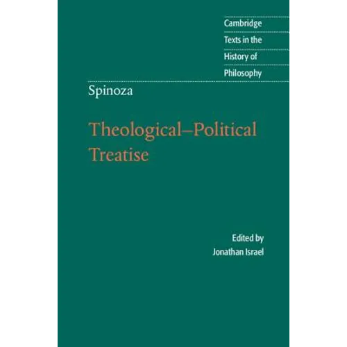 Spinoza Theologicl-Politicl Treatse - Paperback