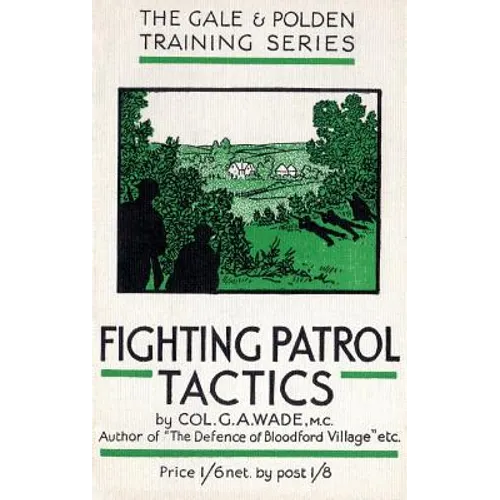 Fighting Patrol Tactics - Paperback