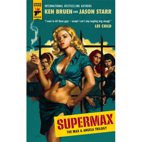 Supermax: The Max and Angela Trilogy - Paperback