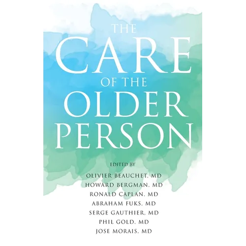 The Care of the Older Person - Paperback